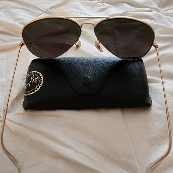 RAYBAN Aviator Flash Lense Sunglasses - Picture 3 of 4